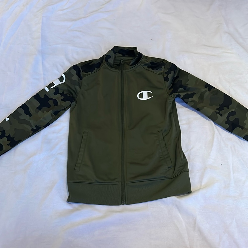 Champion green jacket